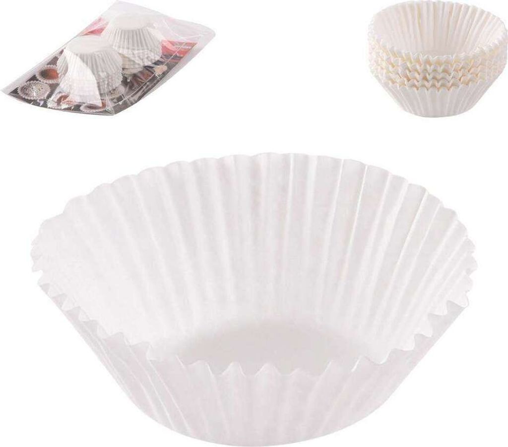 ORION Muffinförmchen KAPSELN für Muffins Cupcakes Durchmesser 5 cm - 100 Stk.