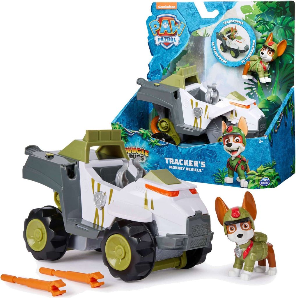 Spin Master PAW Patrol Jungle Pups Vehicles Tracker Image du produit 
