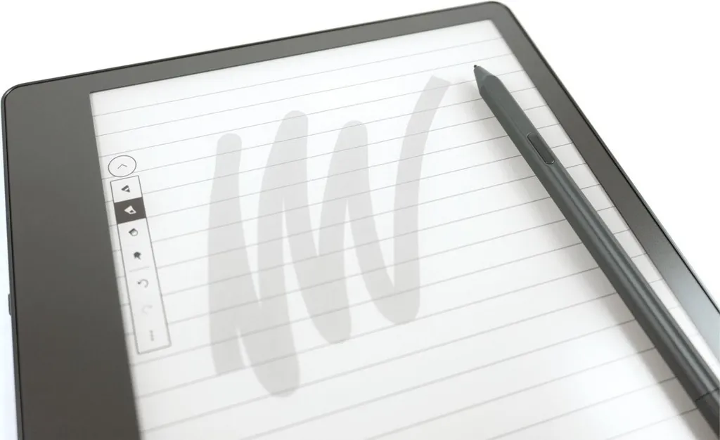Liseuse numérique Kindle Scribe 10,2 pouces avec carnet de notes