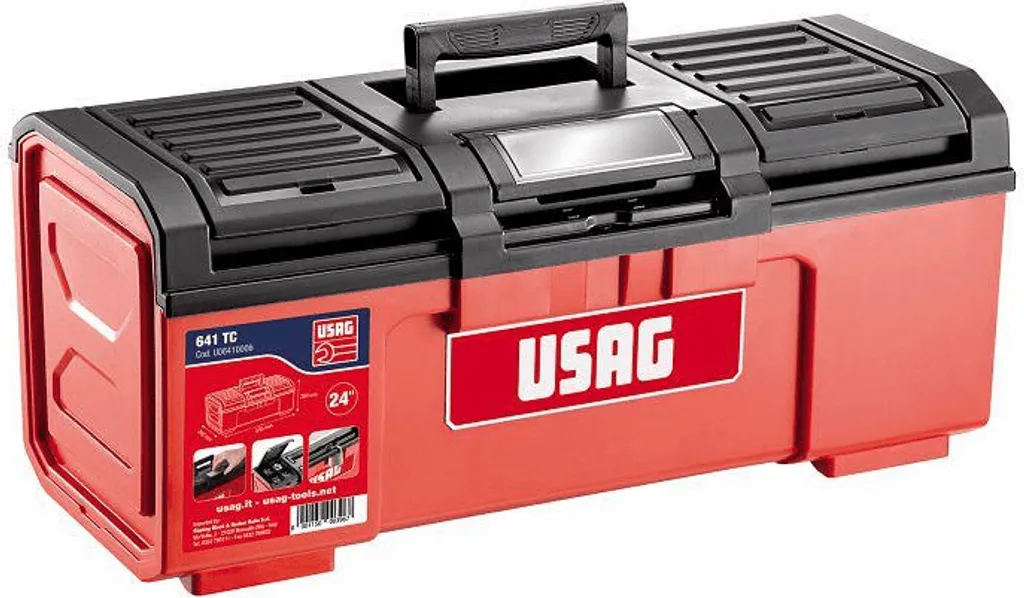 Dites stop au désordre avec la boîte à outils USAG 59 cm haute capacité