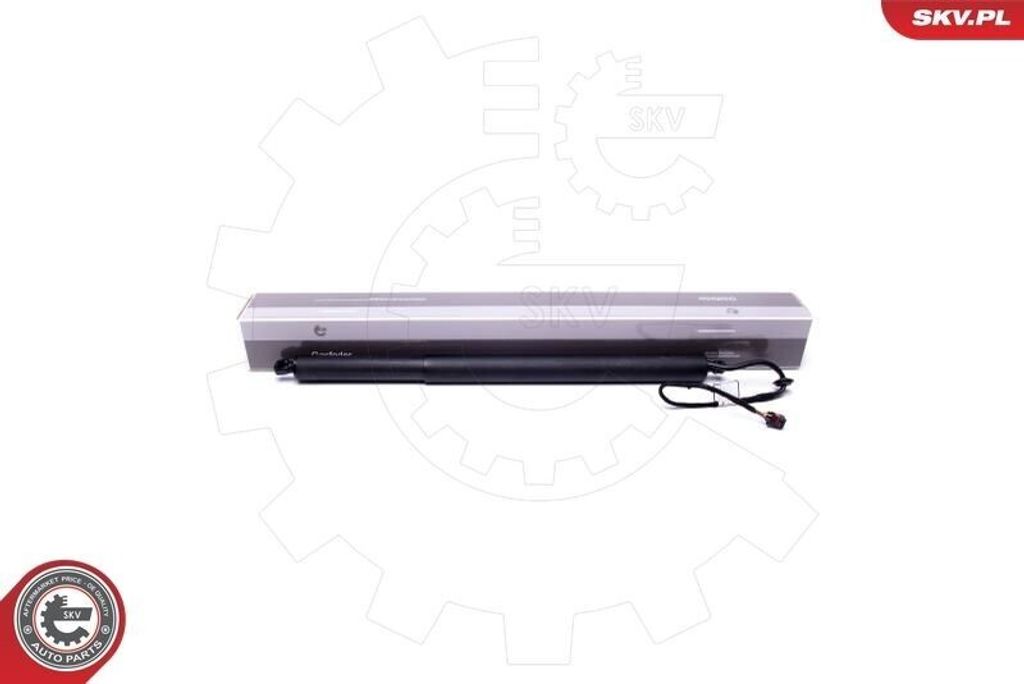 ESEN SKV Heckklappe-Motor Elektromotor Heckklappe 52SKV918 Rechts Hinten Rechts Kofferraum für HYUNDAI Tucson (TL, TLE) 595mm elektrisch 1,53kg
