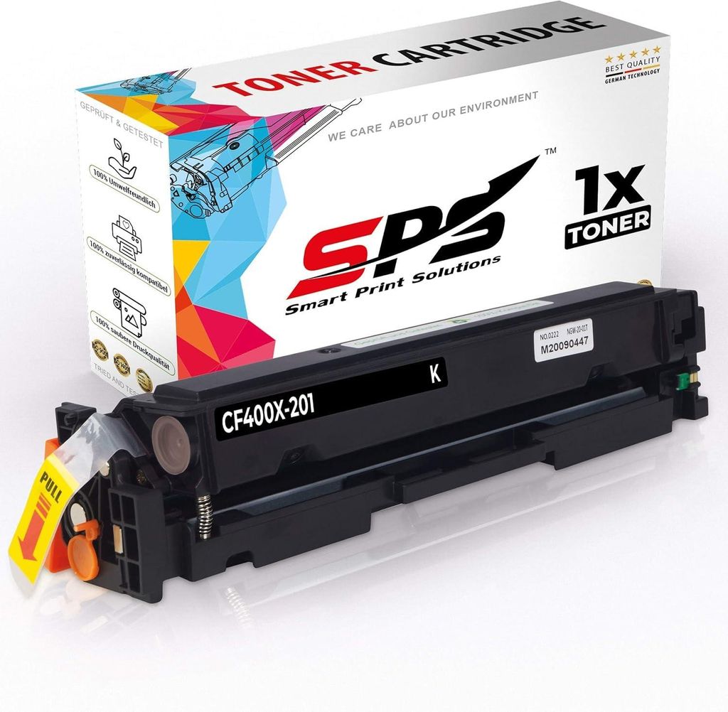 CF400X / 201X Toner Kompatibel für HP Color Laserjet Pro MFP M 277 | 1x Schwarz