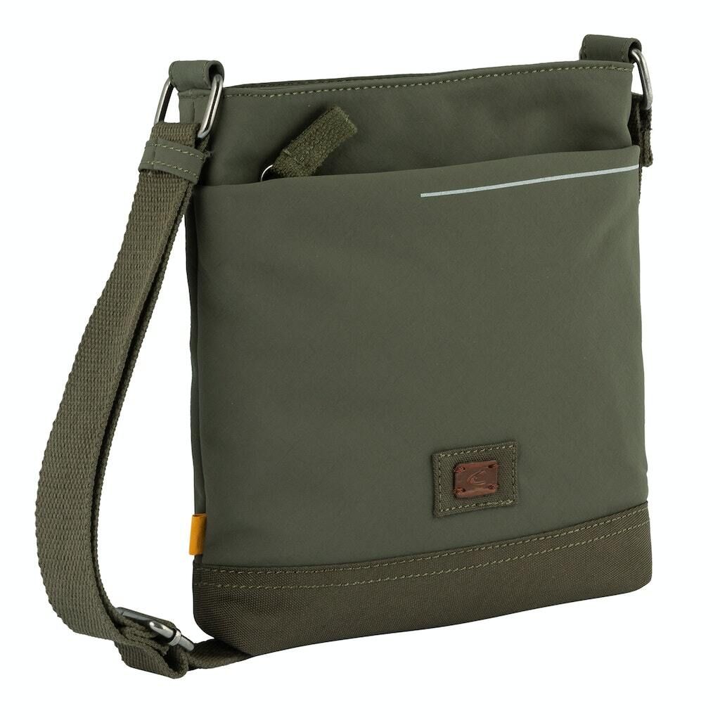 camel active Handtasche Schultertasche Damentasche grün Produktbild 