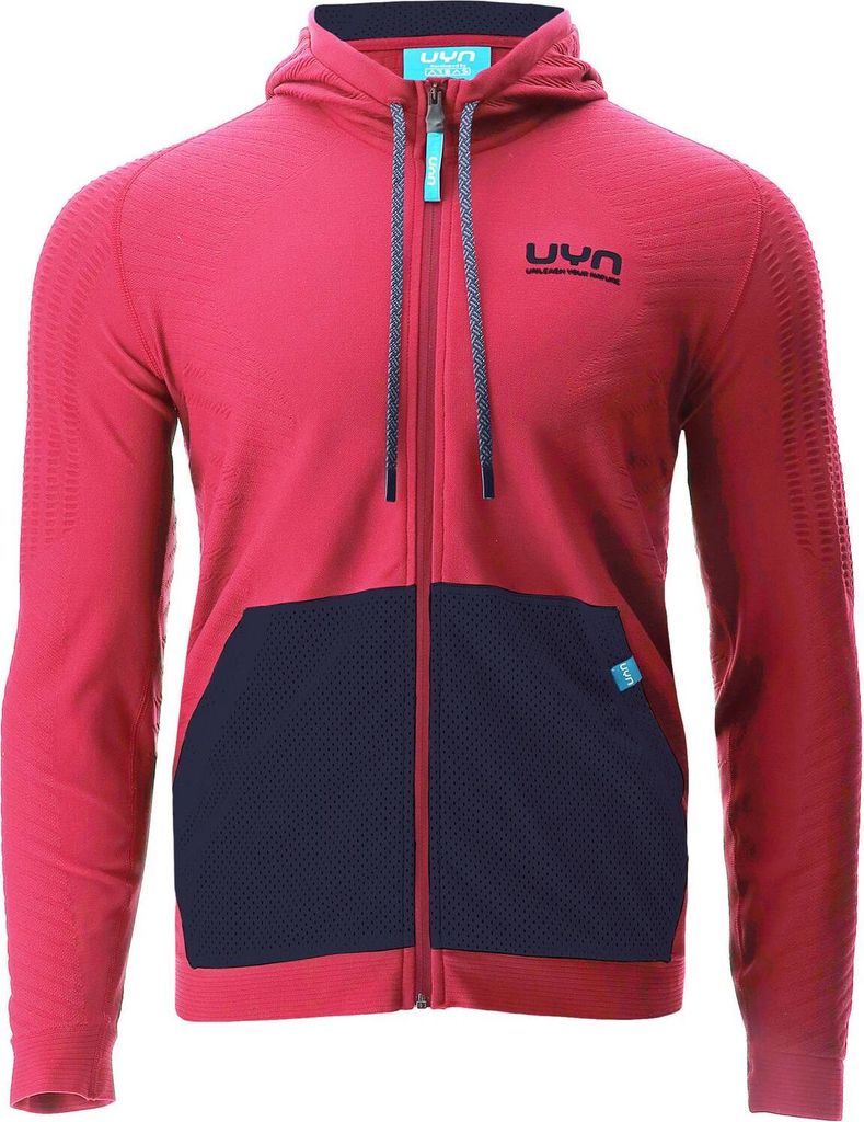 UYN Skipper OW Segel Kapuzenjacke Damen P188 - bright rose XL