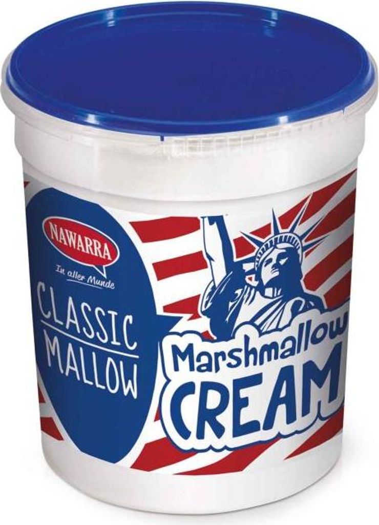 Nawarra Marshmallow Cream Classic Mallow aus Schaumzucker Produktbild 