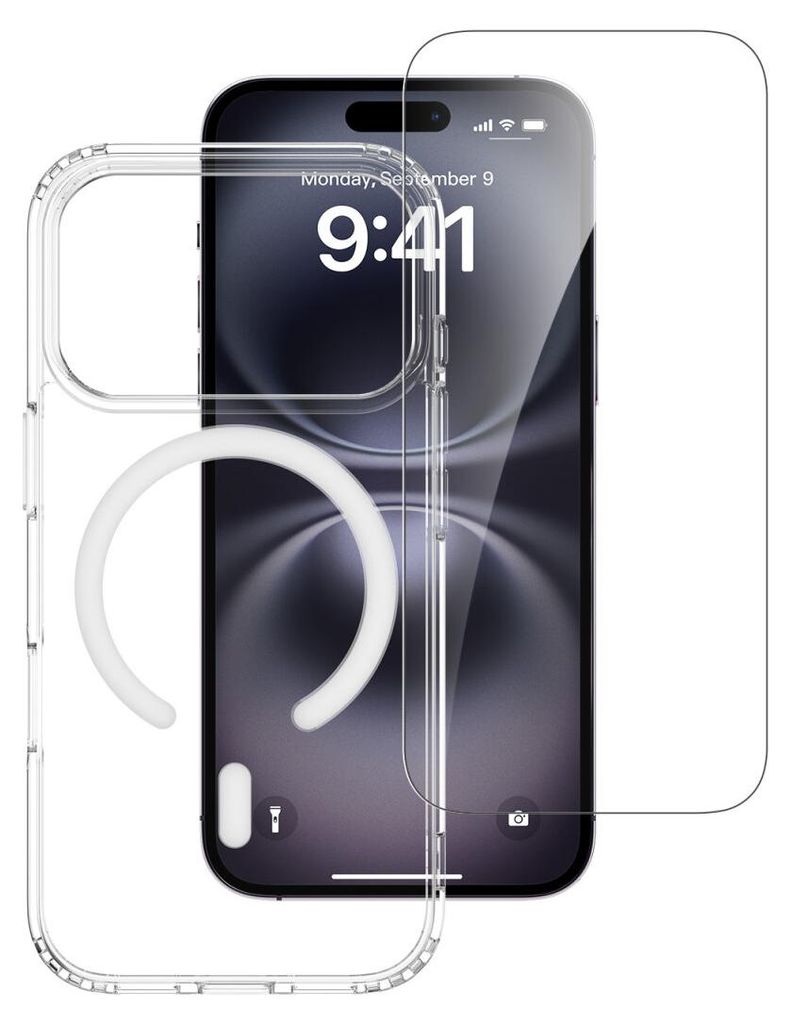 4smarts 360° Premium Protection Set für Apple iPhone 17 Pro MagSafe-kompatibel