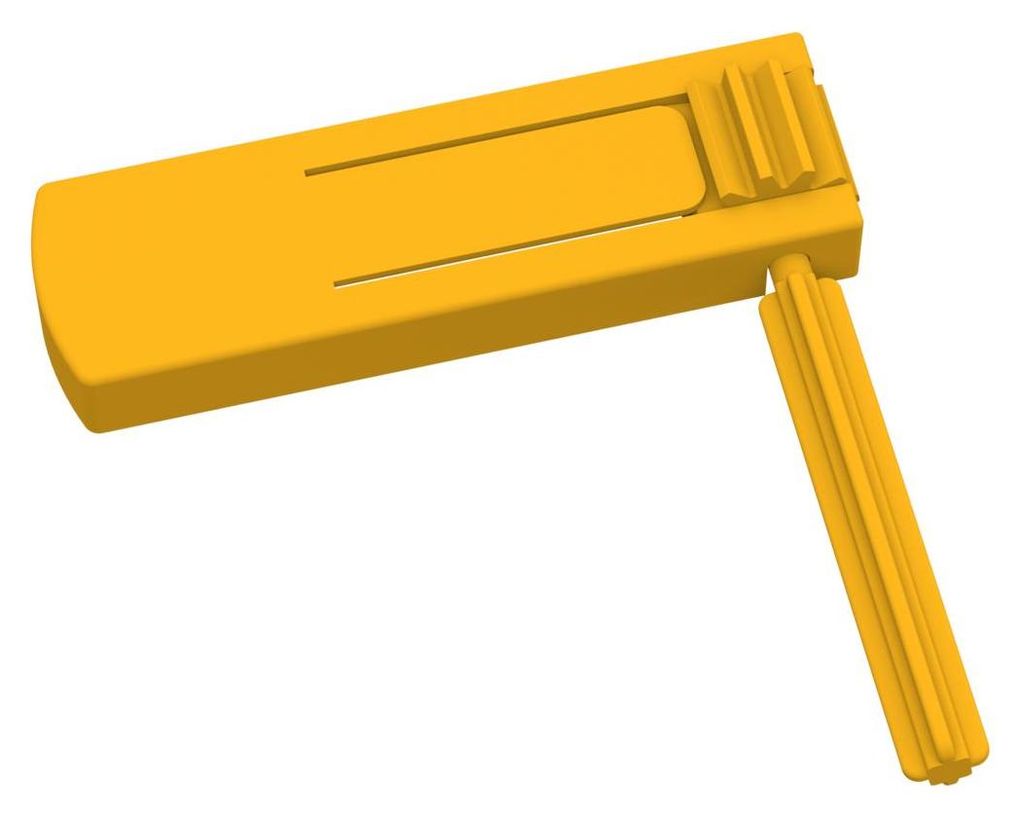 Cricchetto "Supreme" standard giallo Immagine del prodotto 