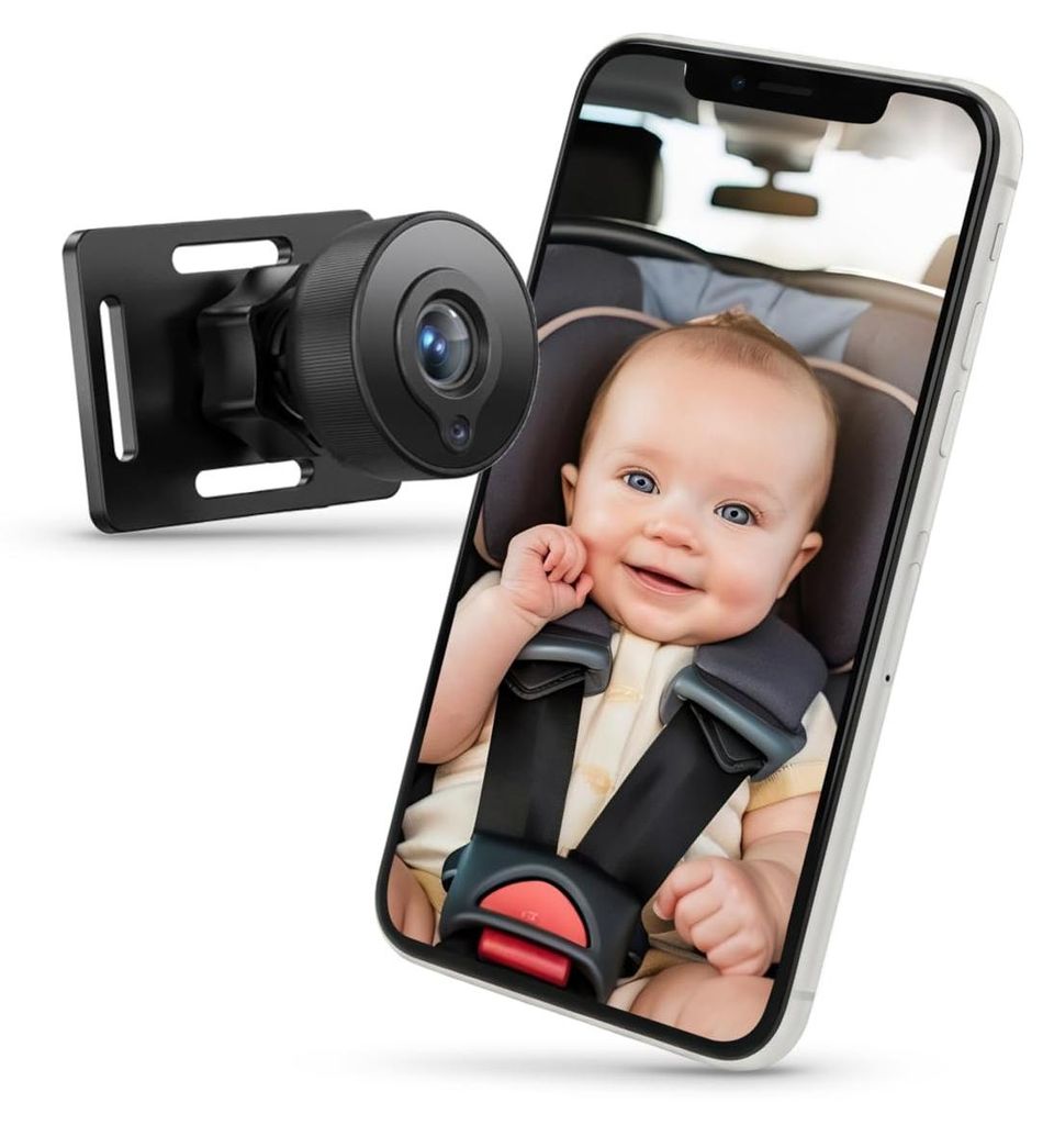BEEPER Babeecam 0 - Kamera dla dziecka, bez kabla, z Zdjęcie produktu 