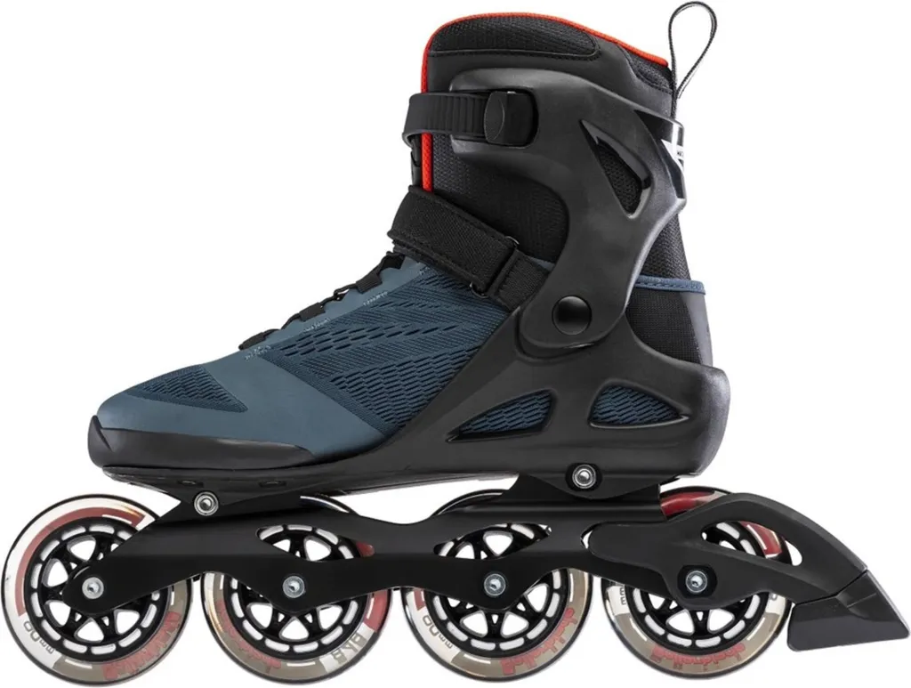 Rollerblade Macroblade 90 Rollers avec Platine Alu et Roulements SG9