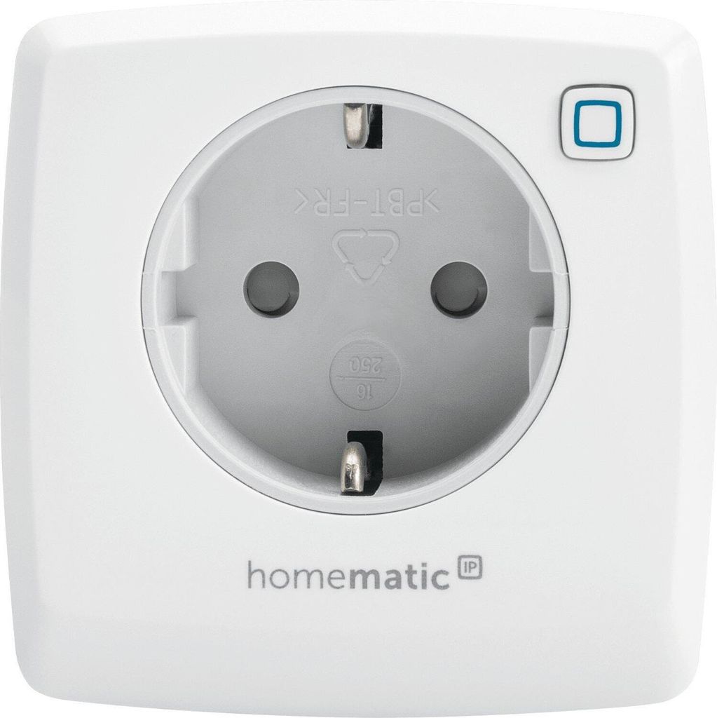 Homematic IP Smart Home Schaltsteckdose HmIP-PS Produktbild 