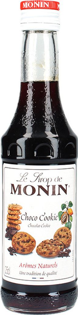 Monin Choco Cookie Sirup 250ml Produktbild 