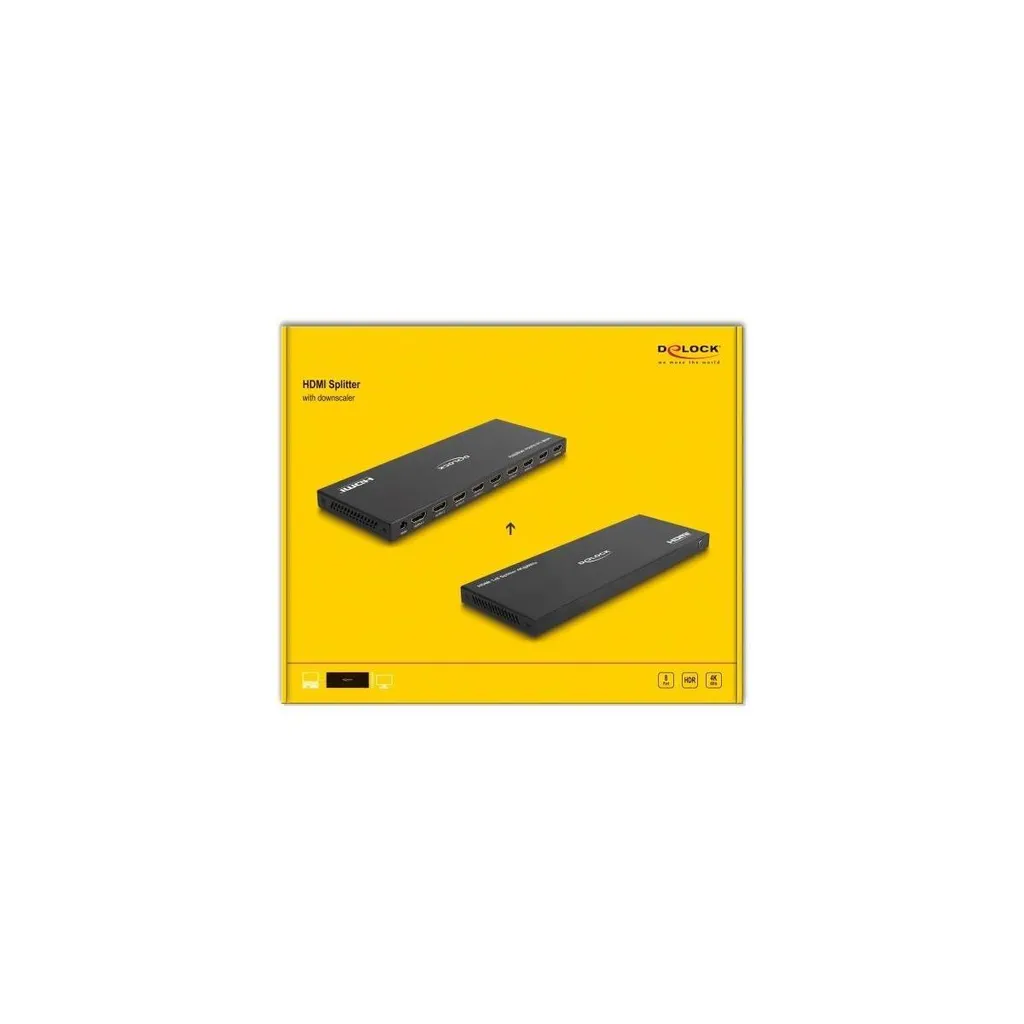 Splitter HDMI 1 vers 8 ports 4K : Résolvez vos conflits de résolution