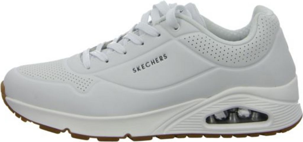 Skechers UNO STAND ON AIR tenisky v plus veľkostiach white Obrázok produktu 28