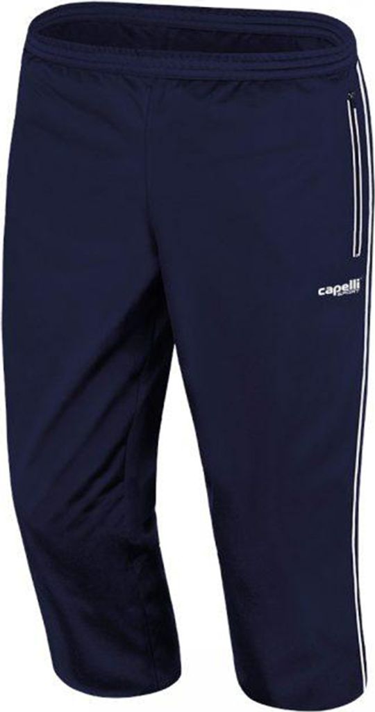 S|Capelli Sport Raven Herren 3/4 Trainingshose AGA-1158X-navy/white