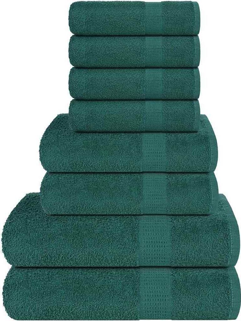 "2026 Promotion" 8-tlg. Handtuch-Set FROGN Apfelgrün 360 g/m² - Handtücher CC492
