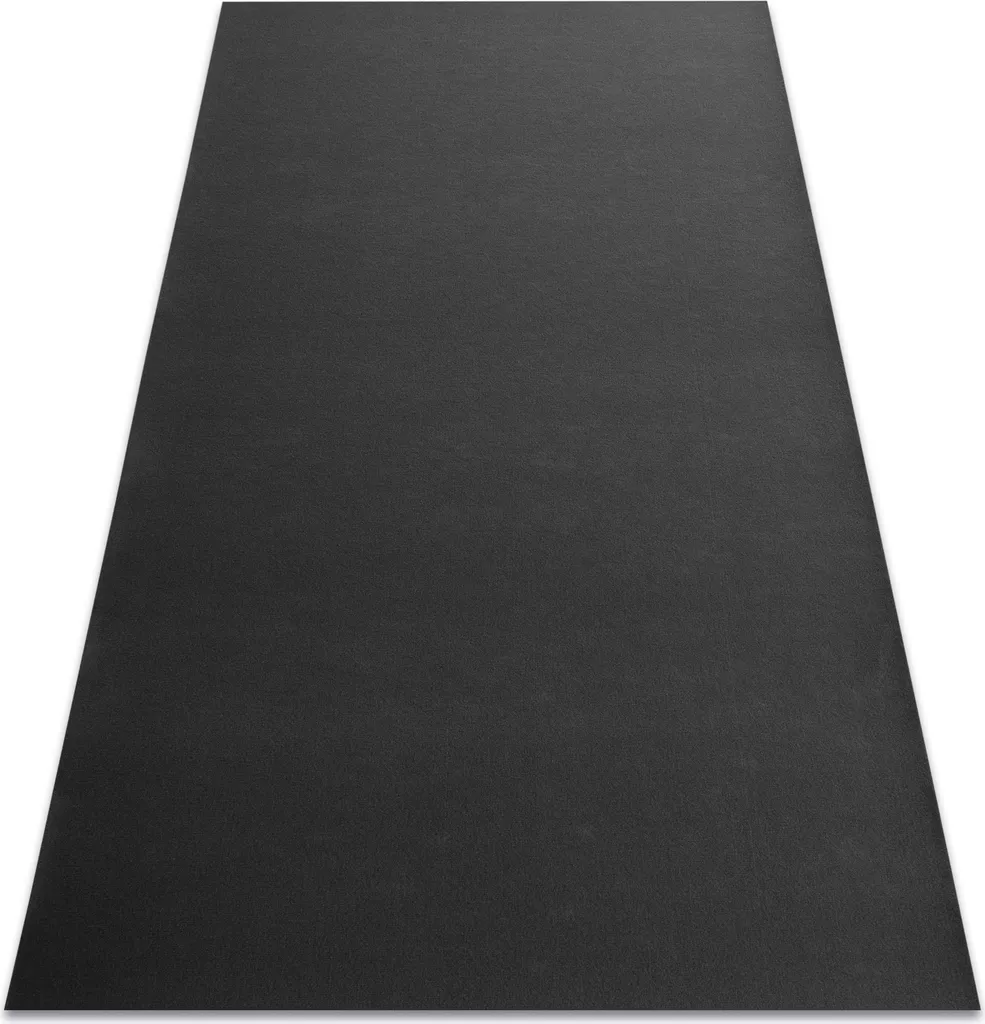 Tapis antidérapant qui ne glisse pas gris anthracite RUMBA 150x200 cm