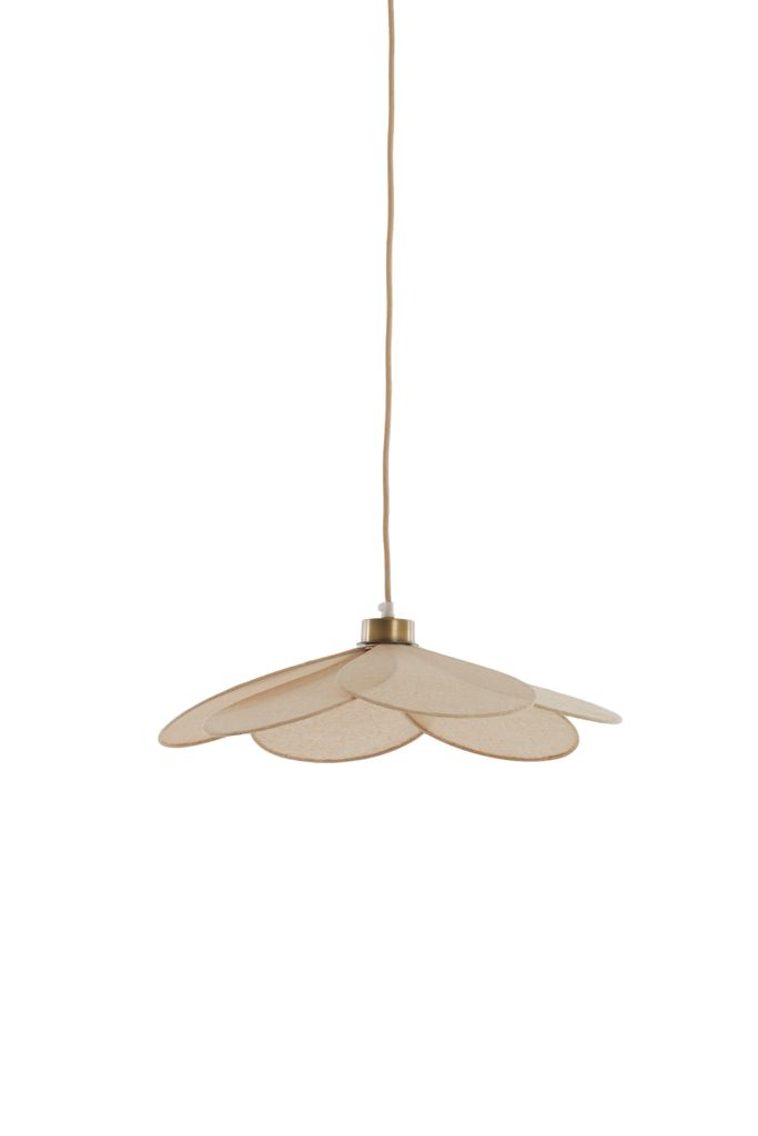 Light & Living - Hängelampe FYANO - Ø46x13cm - Braun Produktbild 