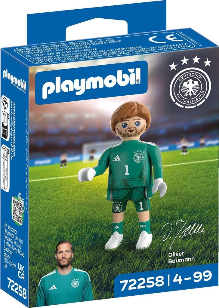 PLAYMOBIL Sports & Action 72258, 4 Jahr(e), Mehrfarbig, Produktbild 