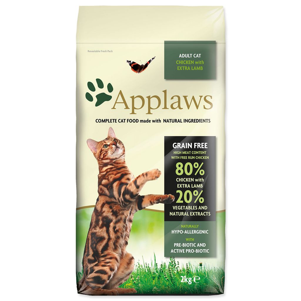 Applaws 4024, Dospělý jedinec, Kuřecí maso, Jehněcí, 2 g Obrázek produktu 