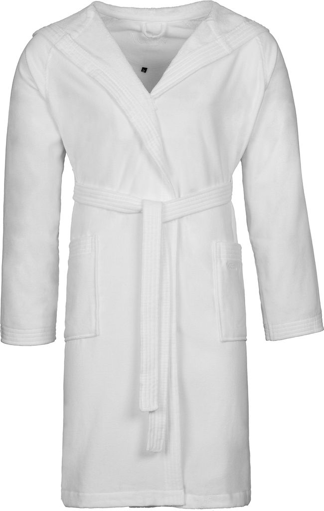 Vossen | Uni Kapuzenmantel Texas XS bis XXL - Farbe: White - Größe: L