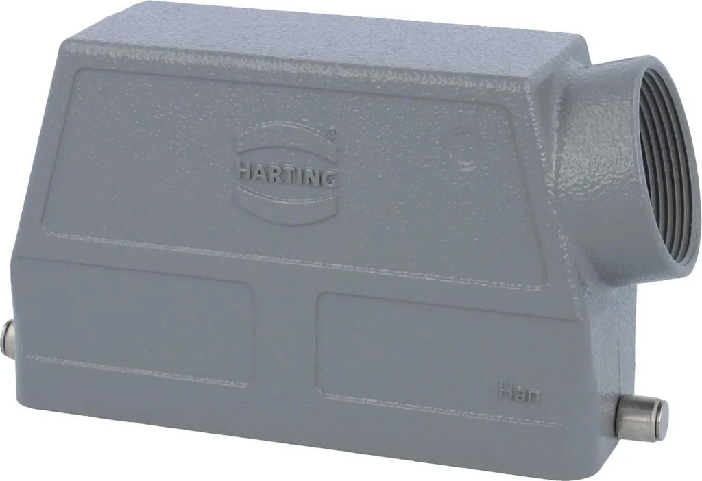 Custodia Han 24B Harting Alta PG29 09300240521 | Connettività Heavy Duty