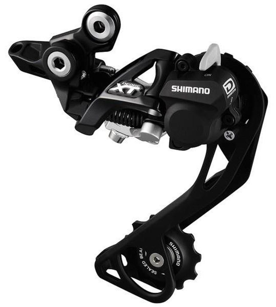 Shimano Deore XT RD-M786 SGS Schaltwerk schwarz Produktbild 