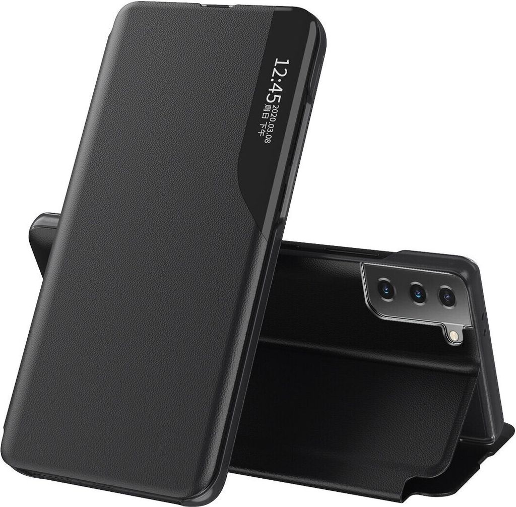Flipové pouzdro pro Samsung Galaxy S21 5G,Polyuretankůže Obrázek produktu 