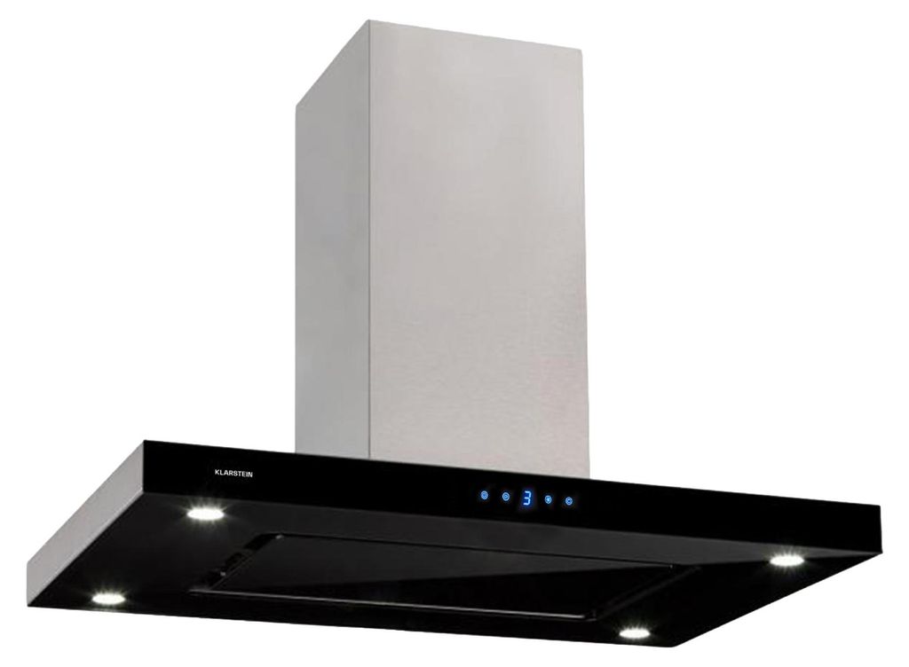 Klarstein Valeria Hotte Îlot - 230W, débit max. 650 m³/h, 3 Image du produit 