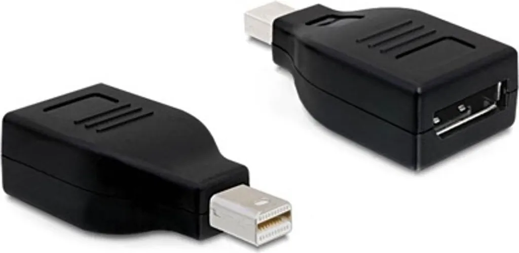Delock Mini DP a DP Adapter 4K 60Hz - Massima Performance per DisplayPort