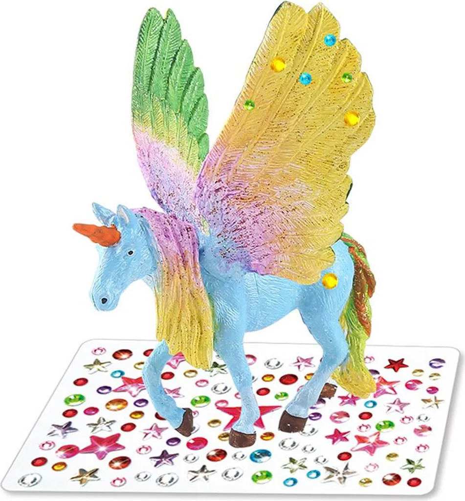 KRAFUN Il Mio Primo Kit di Adesivi Mosaico, 5 Arti e Mestieri Senza Disordine per Bambini