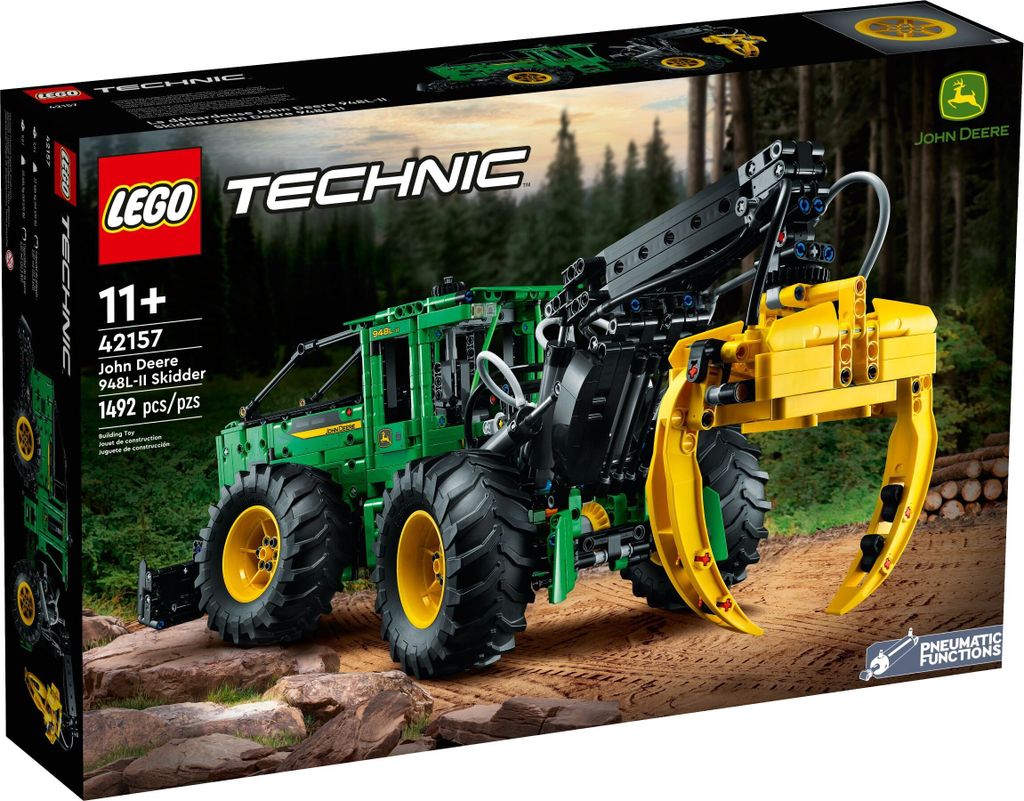 LEGO® Technic 42157 Skidder John Deere 948L-II Immagine del prodotto 