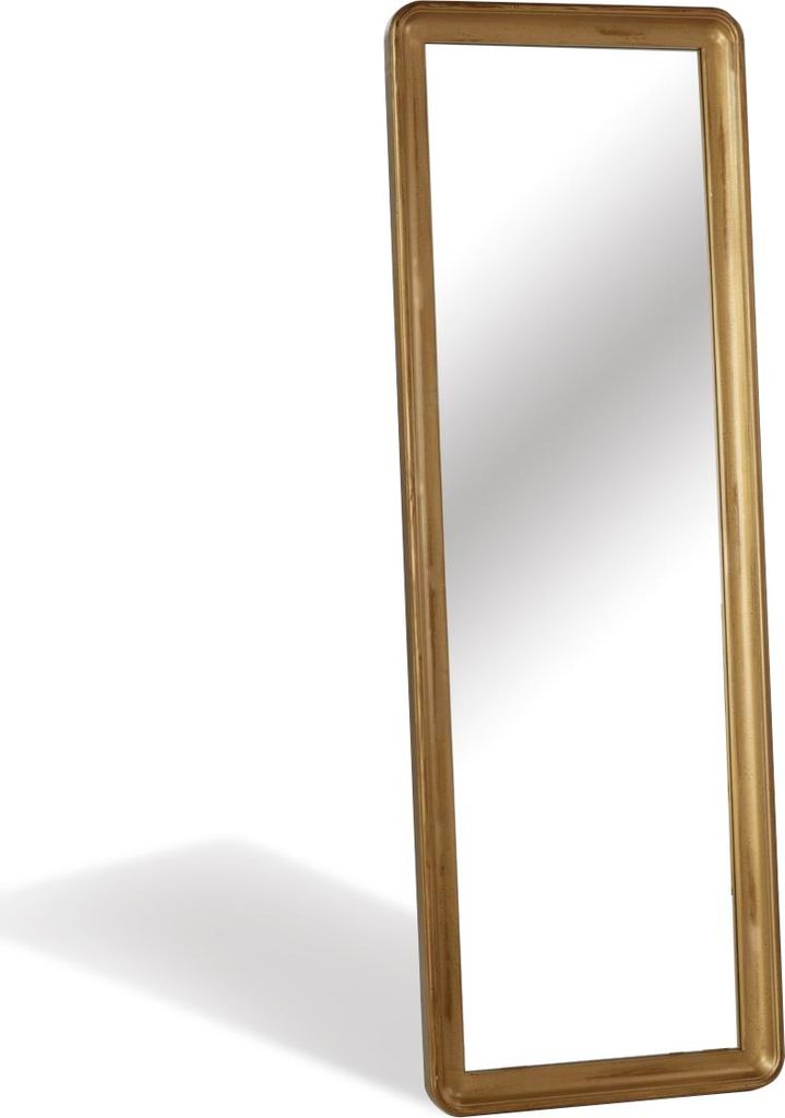 Großer goldener Spiegel