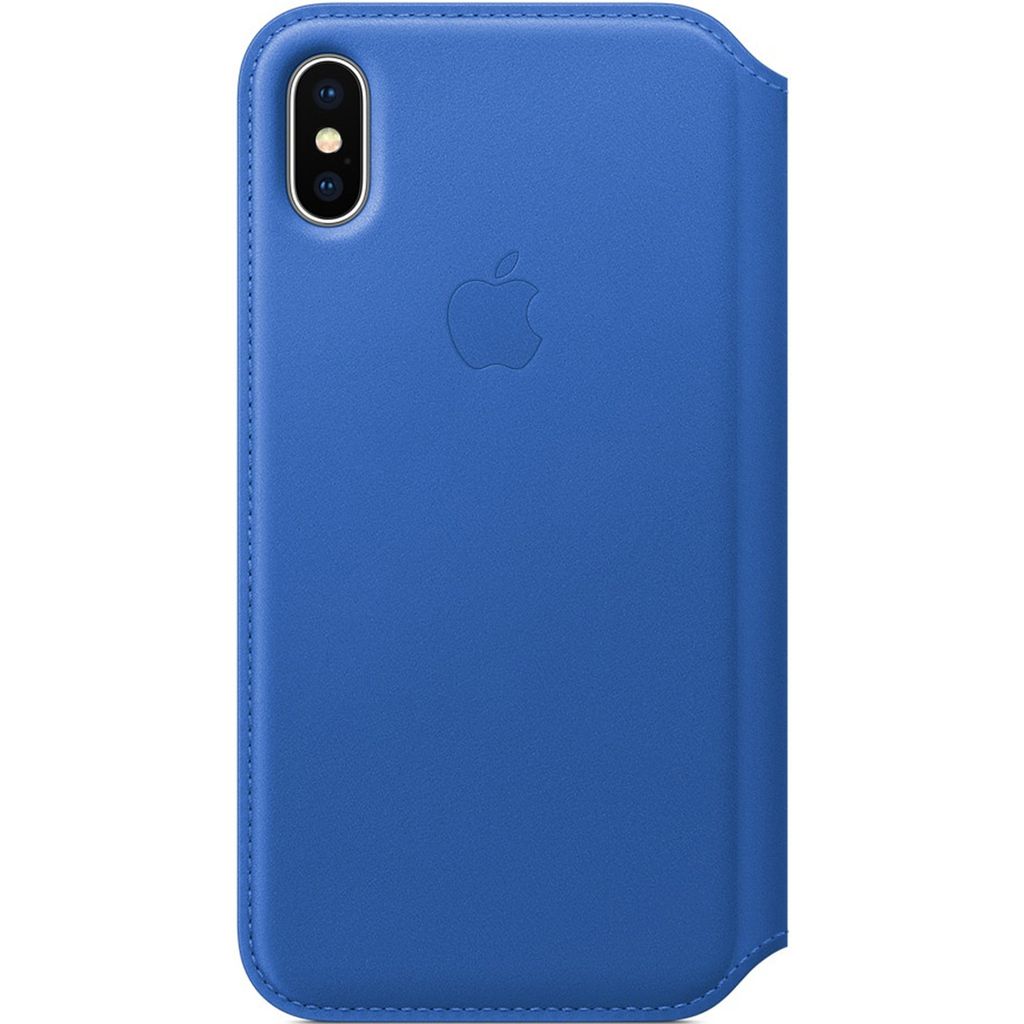 Apple MRGE2ZM custodia per cellulare Custodia a libro Blu Immagine del prodotto 