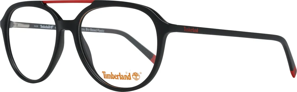 Monture de Lunettes de Vue Homme Timberland TB1618 002 Noir Mat 54mm