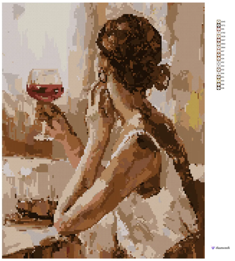Diamond Painting Sottobicchiere 8 Pezzi, 5D Fai Da Te Pittura Diamante Sottobicchiere Natale, Diamond Painting Sottobicchieri Natalizi, per Tazze, Bicchieri da Vino e DIY Decorazioni per la Tavola