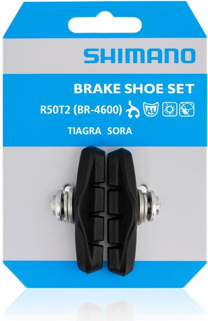 Koła Bremsschuhe Shimano R50T2 für Rennbremse für Zdjęcie produktu 