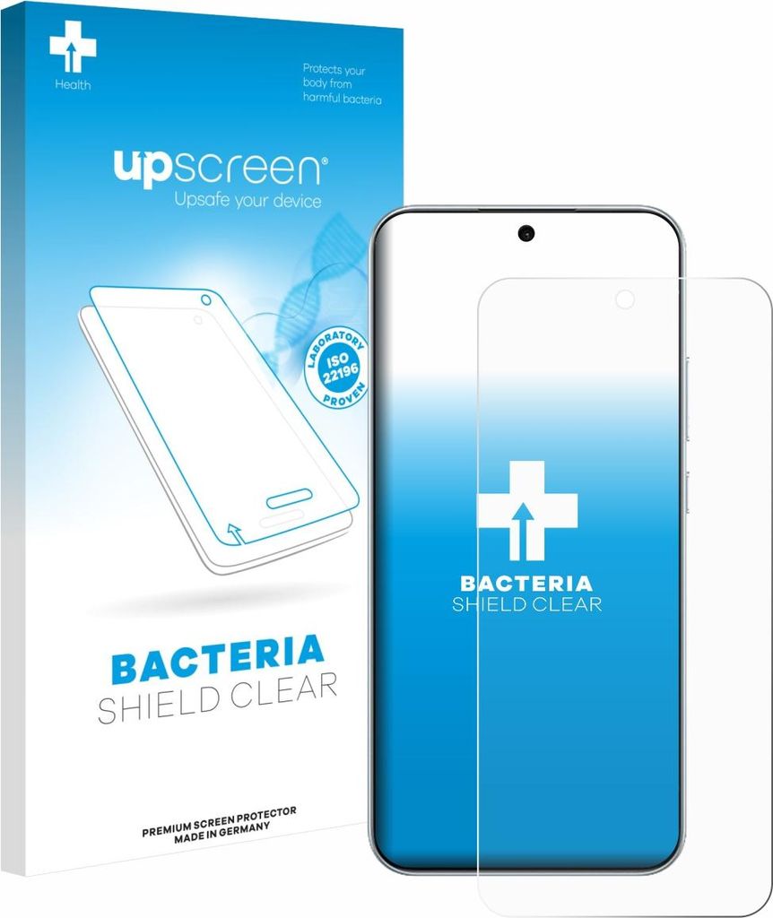 upscreen Schutzfolie für Oppo A6 Pro 4G Displayschutz Displayschutzfolie Folie Klar antibakteriell