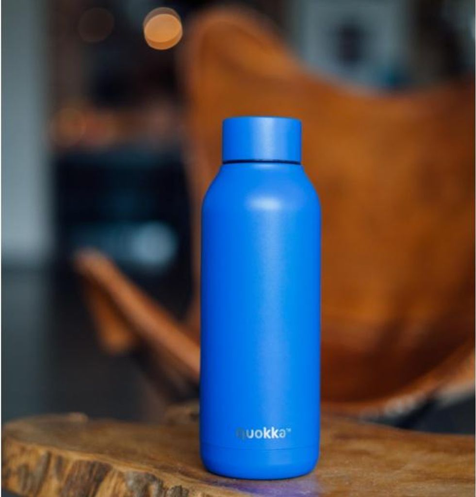 Quokka Solid, Edelstahlflasche / Thermoskanne Ultramarine, 510ml, 11691