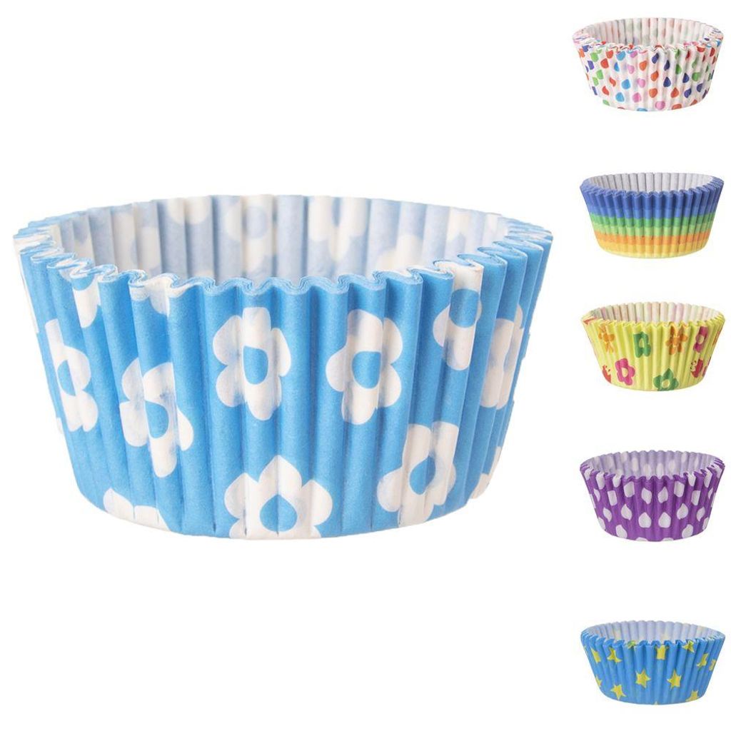 Orion Muffinförmchen KAPSELN für Muffins Cupcakes 6 cm 80 Stück