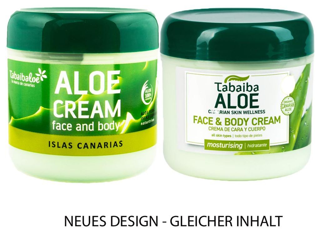 Tabaibaloe Aloe Vera krm na tvr a telo 300ml