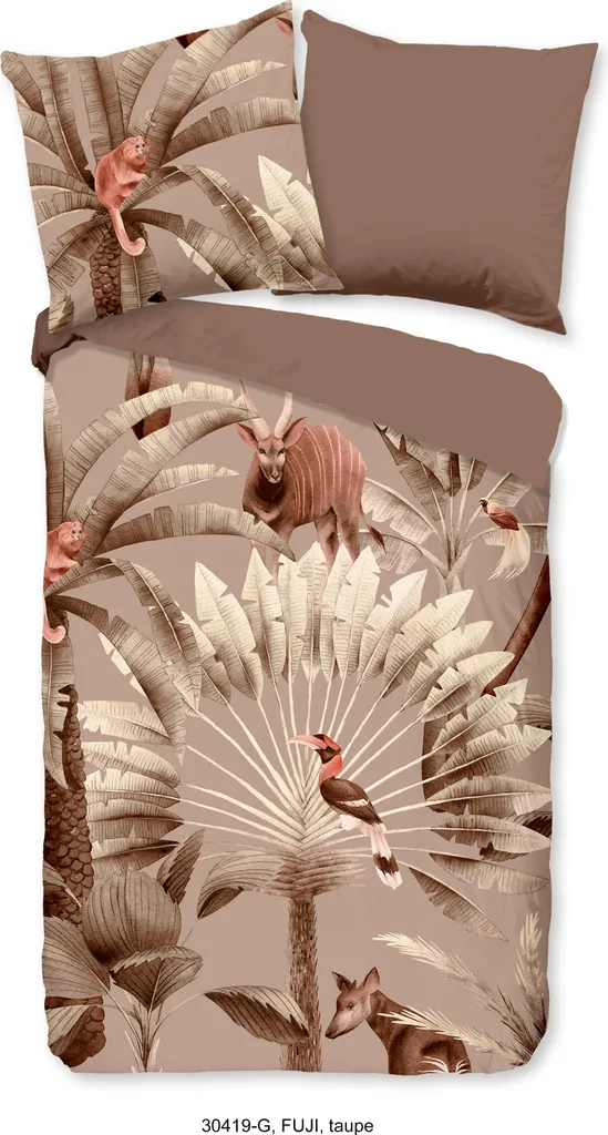 Set Letto Muller Textiles 30419.86.13: Copriletto Design con Federa