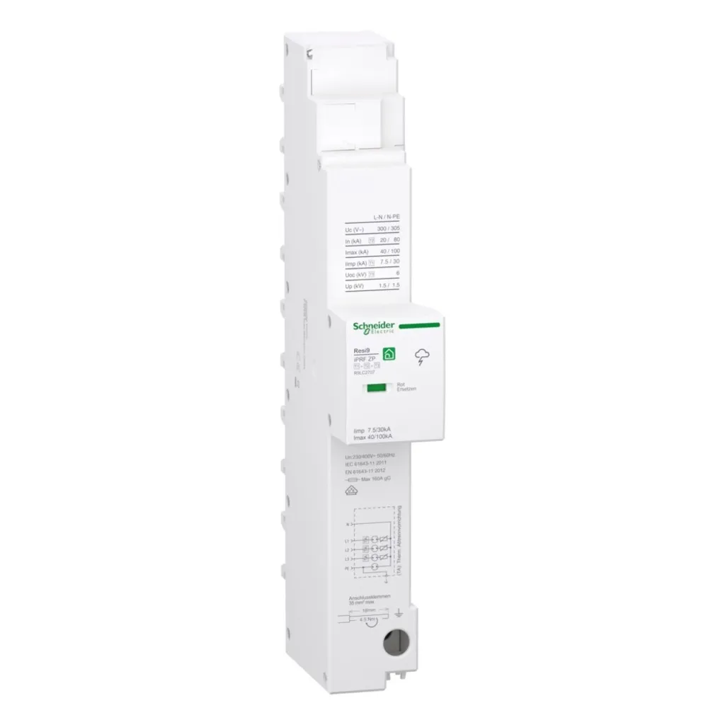 Parafoudre ABN 240VAC TN-C-S/TN-S/TT pour protection réseau électrique