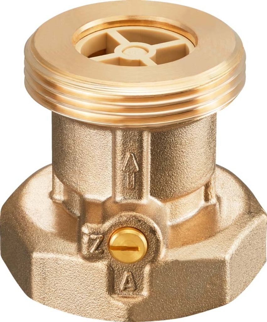 Oventrop uzatvárací ventil SVE mosadz DN 25, 1", G 1 1/2" Obrázok produktu 