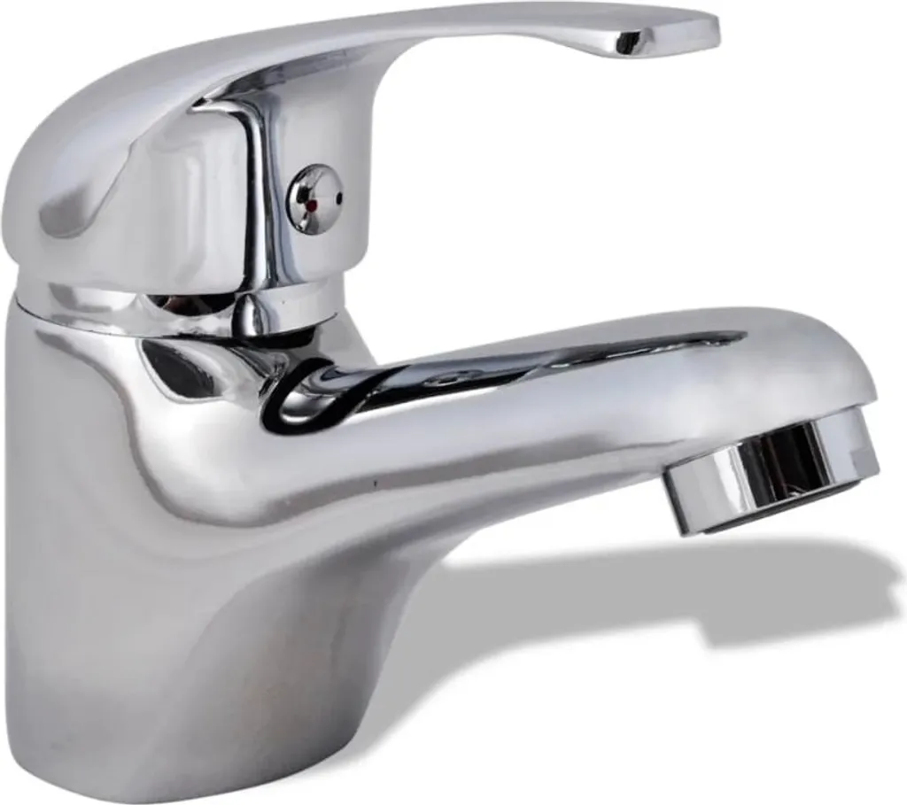 Rubinetto Mischbatterie Chrom The Living Store - Comfort in Bagno