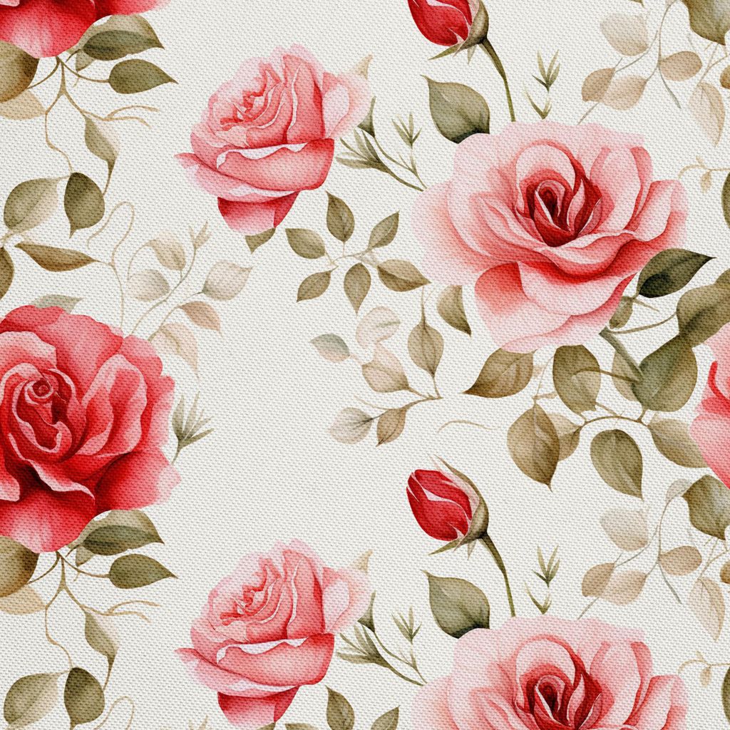 OUTDOOR DEKOSTOFFE OXFORD - Blumen - DX2581
