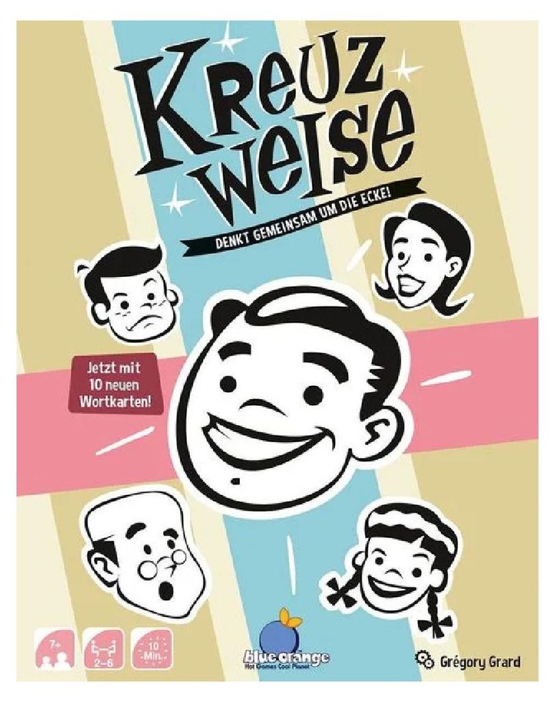 Asmodee BLOD0105 - Familienspiel - Kreuzweise Familienspiel Produktbild 