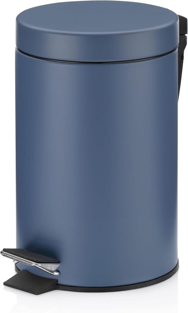 KELA Corbeille à cosmétiques MONACO métal bleu 3l KL-24292 Image du produit 