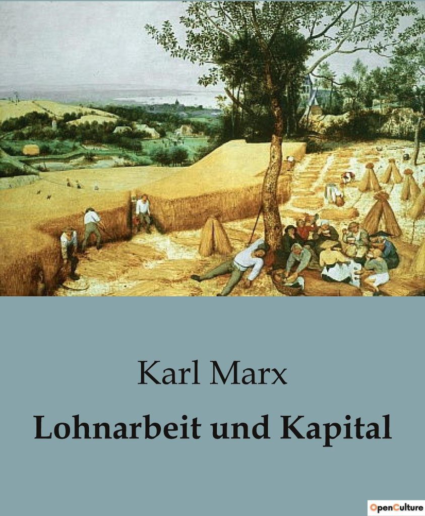 Lohnarbeit und Kapital