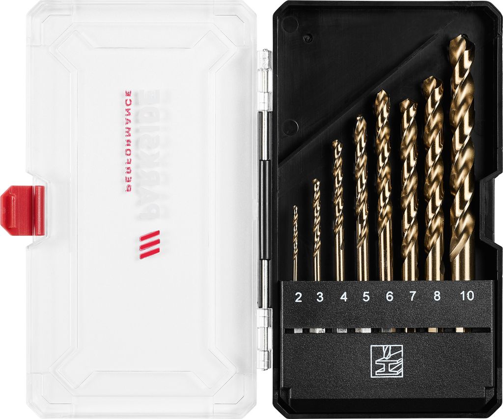 PARKSIDE PERFORMANCE® Bohrer-Set mit Sechskantschaft (HSS Produktbild 