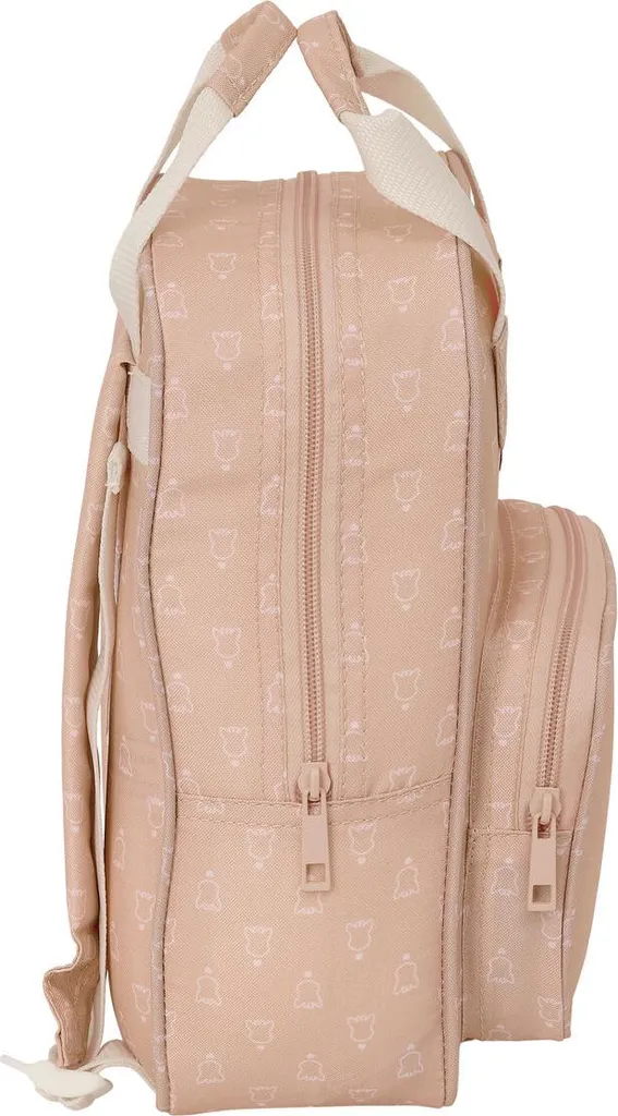 Sac de Sortie Sophie la Girafe Beige pour Garder les Affaires de Bébé - 2